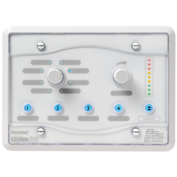 BSS BLU8V2 Programmable Wall-Mount Zone Controller White